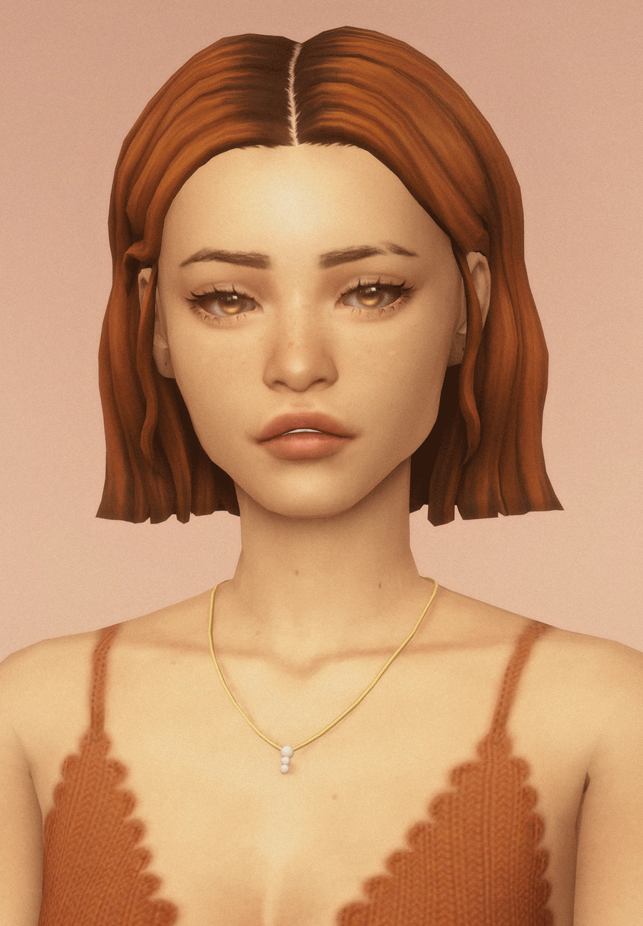 Скриншот мода Прическа Willow Hairs
